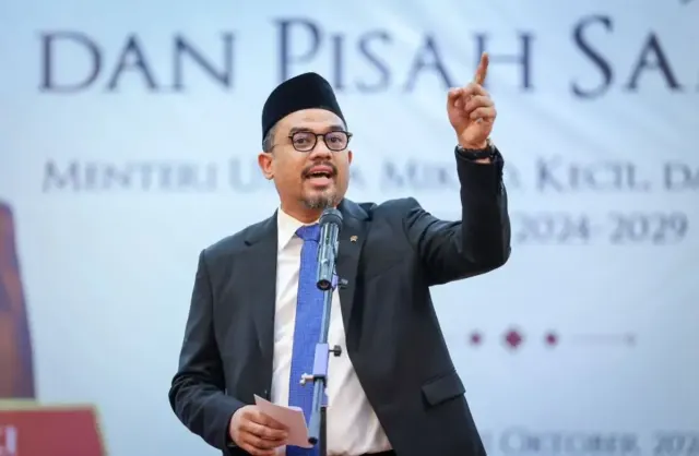 Surat Kunjungan Istri Menteri UMKM ke Eropa Jadi Sorotan, Maman Abdurrahman Klarifikasi ke KPK