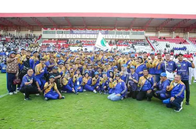 Muba Raih Juara Umum II di Porprov Korpri Sumsel 2025, Bupati Toha: Muba Petarung, Muba Juara!