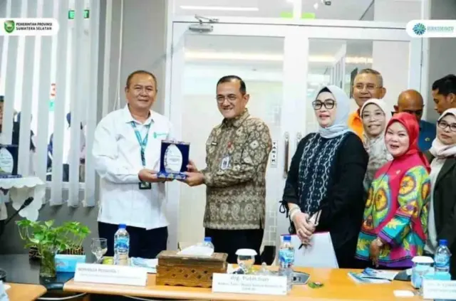 Komisi IX DPR RI Kunjungi Poltekkes Palembang, Pemprov Sumsel Tegaskan Komitmen Tingkatkan SDM Kesehatan