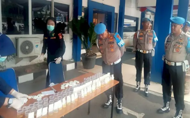 Bidpropam Polda Sumsel Gelar Operasi Gaktibplin, Tak Ada Pelanggaran Ditemukan di Lingkungan Ditlantas