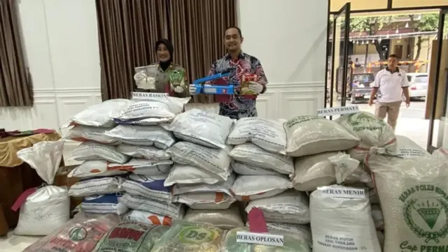 DKPP Sumsel Imbau Warga Waspada Beras Oplosan, Hanya Pilih yang Punya Izin Resmi Kementan