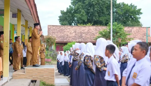 Bupati Muba Sosialisasi Bahaya Narkoba dan Judi Online ke Sekolah: Lindungi Generasi Muda dari Pengaruh Negatif