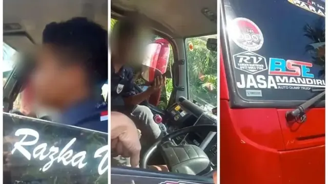 Warga Muratara Hadang Truk Diduga Bawa Solar untuk Tambang Emas Ilegal di Ulu Rawas