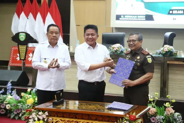 Gubernur Herman Deru Apresiasi Kejati Sumsel Pulihkan Aset Strategis Daerah di Tiga Kota