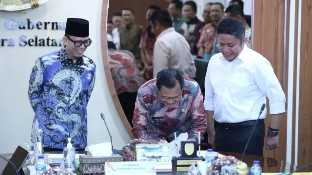 Gubernur Herman Deru Teken Kesepakatan PI 10% Migas Ogan Komering, Targetkan Manfaat Nyata untuk Rakyat