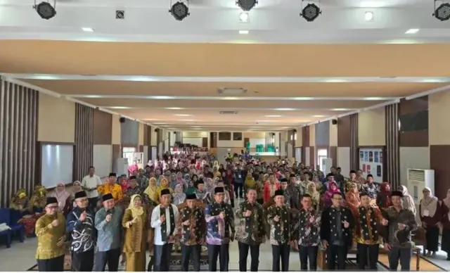 Kemenag Sumsel Latih Guru di Prabumulih Terapkan Kurikulum Berbasis Cinta