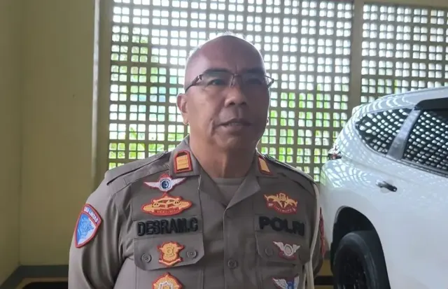 Anggota Satlantas PALI Pecahkan Kaca Truk, Propam Polda Sumsel Lakukan Pemeriksaan