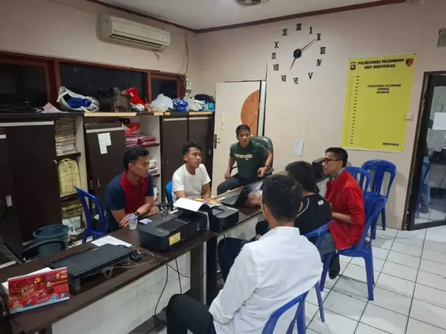 Kasus Pengeroyokan Amri di Palembang, Polisi Amankan Warga Plaju Berinisial W