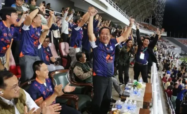 Sumsel United Bungkam Persiraja, Cik Ujang Turut Saksikan Kemenangan