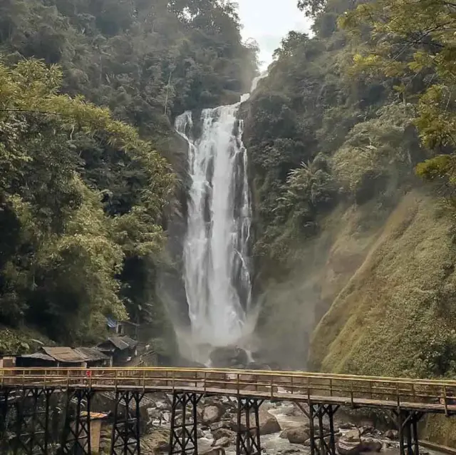 Air Terjun Bedegung (Muara Enim): Pesona Alam Eksotis Sumatera Selatan