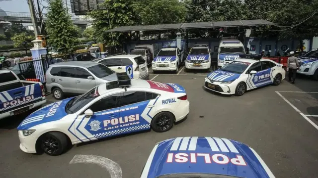 Dishub dan Polda Sumsel Kompak Terapkan Larangan Strobo dan Sirene Kendaraan Patwal