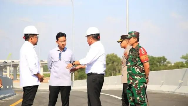 Wapres Gibran Tinjau Tol Palembang-Betung, Dorong Pertumbuhan Ekonomi Sumsel