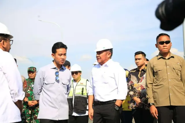 Herman Deru Beberkan Tiga Pekerjaan Rumah Sumsel ke Wapres Gibran