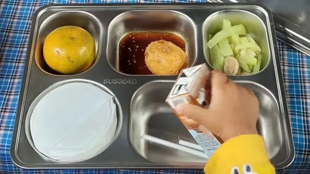 Siswi SDN 8 Kayu Agung Temukan Belatung di Telur Saus Sambal MBG