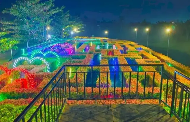 Taman Labirin AKB: Destinasi Wisata Unik yang Wajib Dikunjungi