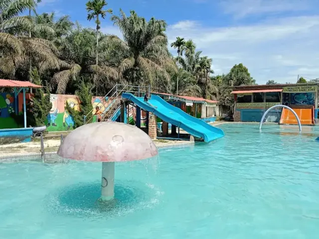 Water Boom GSJ Sungai Lilin: Destinasi Wisata Keluarga Seru dan Menyenangkan