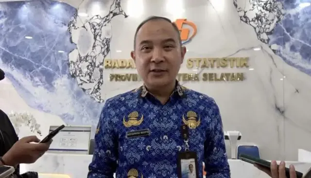 Harga Pangan Naik, Inflasi Sumsel September 2025 Lebih Tinggi dari Agustus