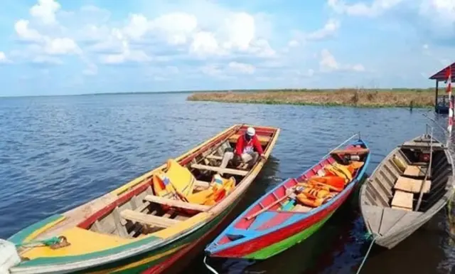 Keindahan Danau Teloko: Pesona Alam Tersembunyi di Kayuagung yang Memukau