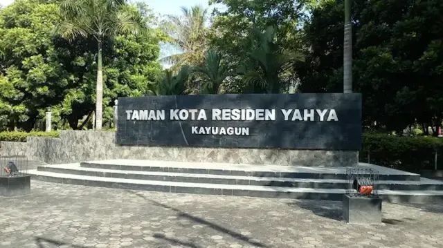 Alun-Alun Kota Kayuagung: Ruang Publik Ikonik yang Jadi Jantung Kehidupan Masyarakat OKI