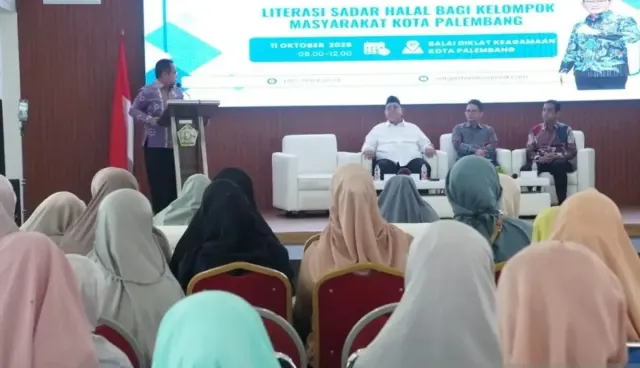 Kemenag Sumsel Gencarkan Literasi Sadar Halal, Targetkan 19 Ribu Sertifikat untuk UMKM