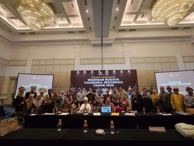 Sumsel Raih Pengakuan Nasional, 17 Karya Budaya Masuk Daftar WBTb Indonesia