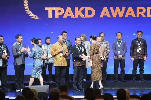 Sumsel Sabet TPAKD Award 2025, Bukti Keberhasilan Ekonomi Inklusif Daerah