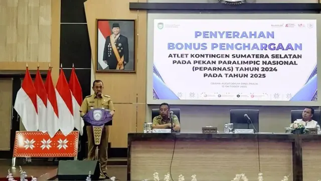 Pemprov Sumsel Kucurkan Bonus Rp22,15 Miliar untuk Atlet Peparnas 2024
