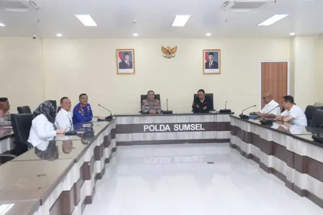 Polda Sumsel Tegaskan Komitmen Penegakan Hukum Humanis dalam Sosialisasi KUHP Baru