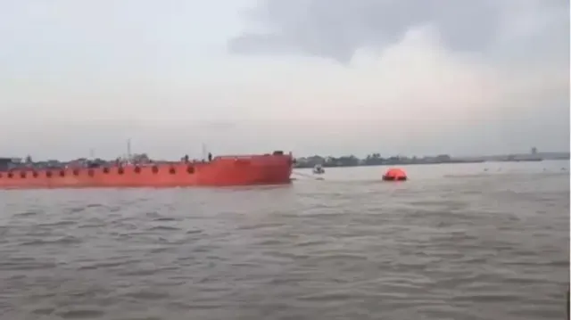 Tugboat Mitra Kencana 10 Tenggelam di Sungai Musi, 10 ABK Berhasil Diselamatkan