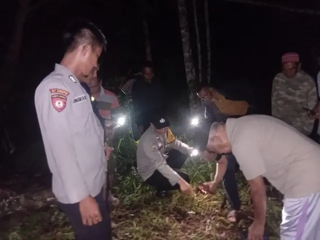 Petani di Empat Lawang Luka Parah, Polisi Kejar Dua Pelaku Percobaan Begal Bertopeng