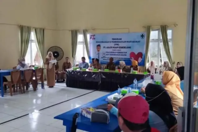 AOC OKU Salurkan Rp35 Juta per Desa untuk Program Air Bersih dan Lingkungan di Ogan Komering Ulu