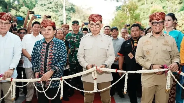 Fadli Zon Resmikan Museum Gua Harimau di OKU, Simbol Pelestarian Warisan Prasejarah Indonesia