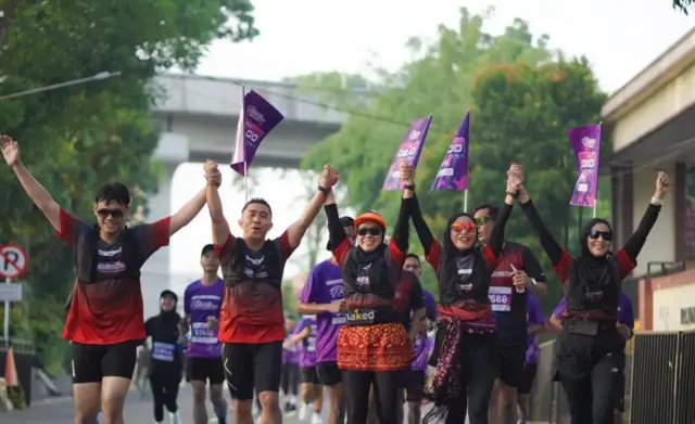 Lebih dari 2.700 Peserta Meriahkan DIGINATION RUN 2025, OJK Sumsel Dorong Inklusi Keuangan Digital