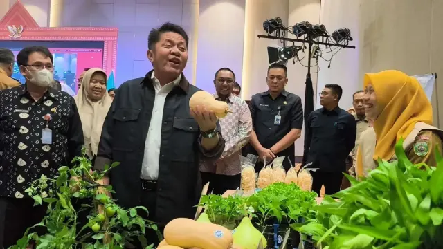 Herman Deru Perkuat Ketahanan Pangan Lewat Kurikulum Mulok di Sekolah Sumsel