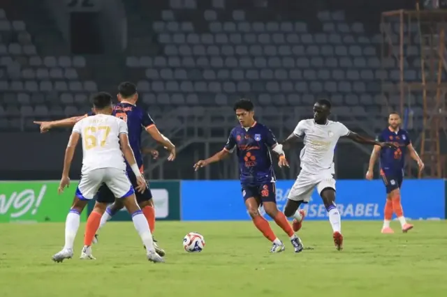 Sumsel United Gagal Pertahankan Keunggulan, Kartu Merah Irwanto Jadi Titik Balik Kekalahan