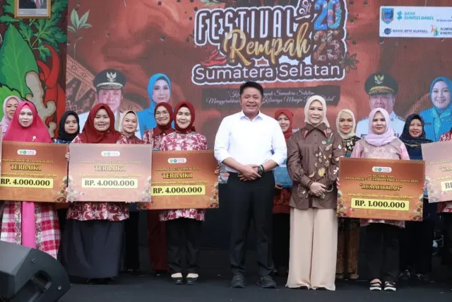 Festival Rempah 2025 Angkat Kekayaan Alam Sumsel, Herman Deru: Rempah Adalah Identitas Daerah