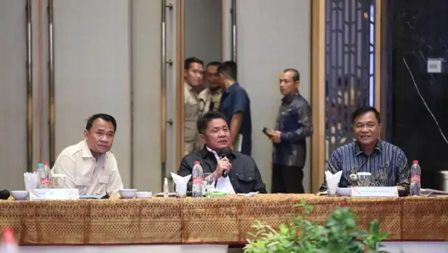 Progres Jembatan P6 Lalan Muba Belum Sesuai Target, Gubernur Herman Deru Tegas Ingatkan Komitmen