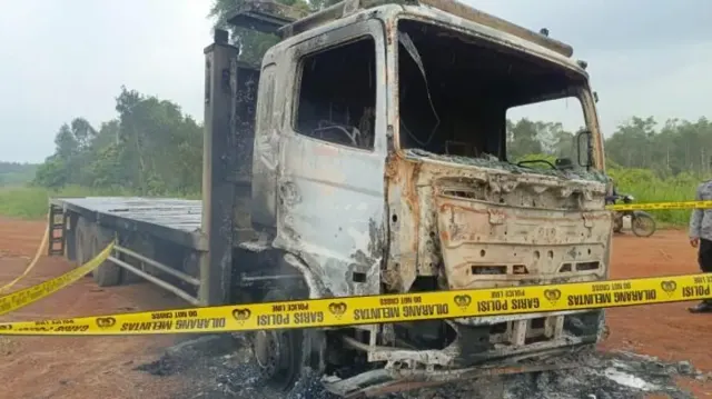 Kasus Pembunuhan Sopir Truk di Ogan Ilir: Tiga Pelaku Ditangkap, Satu Buron