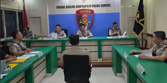 Terbukti Gunakan Narkoba, Briptu RA dari Polda Sumsel Resmi Dipecat Tidak Hormat