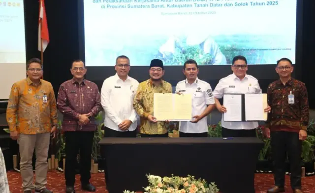 Kerja Sama Sumsel–Sumbar, 14 Ton Bawang Merah Dikirim ke Palembang untuk Stabilisasi Harga