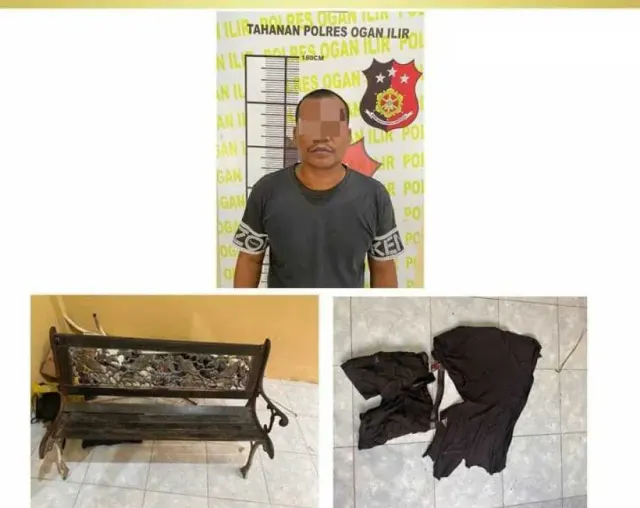 Cepat Bertindak, Polres Ogan Ilir Amankan Pelaku Penusukan Maut di Desa Pering