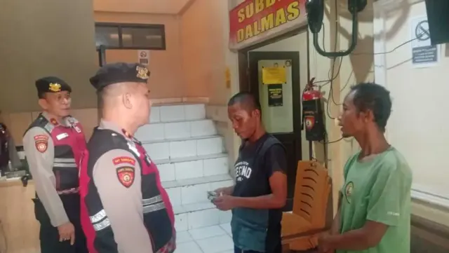 Dua Pelaku Pungli di Tol Keramasan Ditangkap, Sopir Truk Apresiasi Aksi Cepat Polisi