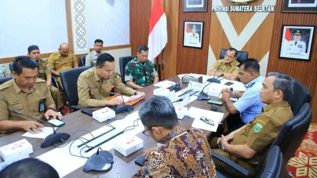 52,9 Ton Logistik Kemanusiaan Siap Dikirim Sumsel untuk Daerah Terdampak Banjir