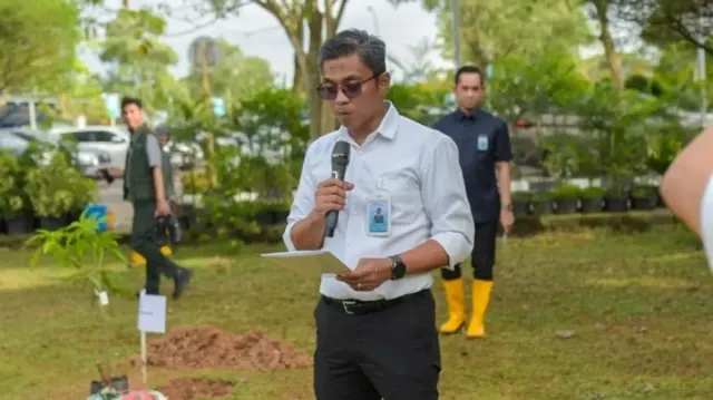 Gerakan Hijau Bank Sumsel Babel: Setiap Pegawai Tanam Satu Pohon Lewat Program ESG