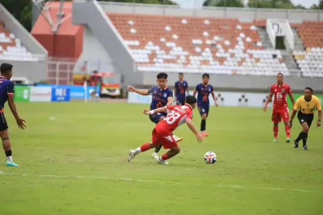 Sumsel United Tekuk Bekasi City 2-1, Tutup 2025 di Posisi Tiga Klasemen