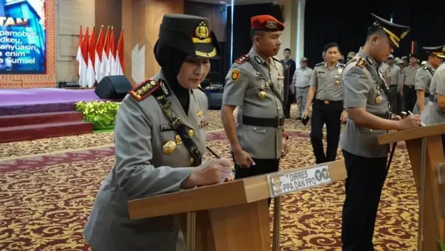 Direktorat PPA-PPO Resmi Beroperasi di Polda Sumsel, Ini Peran dan Tugasnya