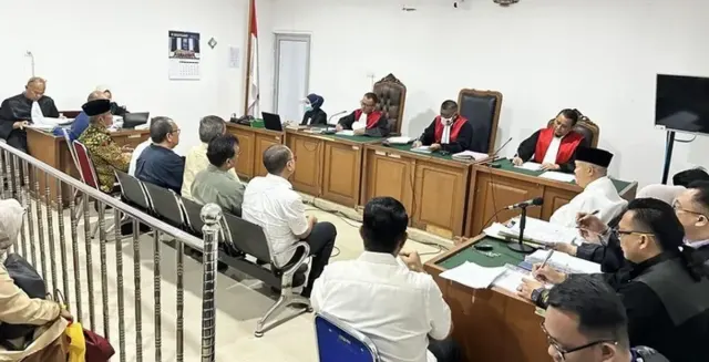 Fakta Sidang Korupsi Pasar Cinde, BPHTB Ditandatangani Sebelum Eks Sekda Sumsel Pensiun