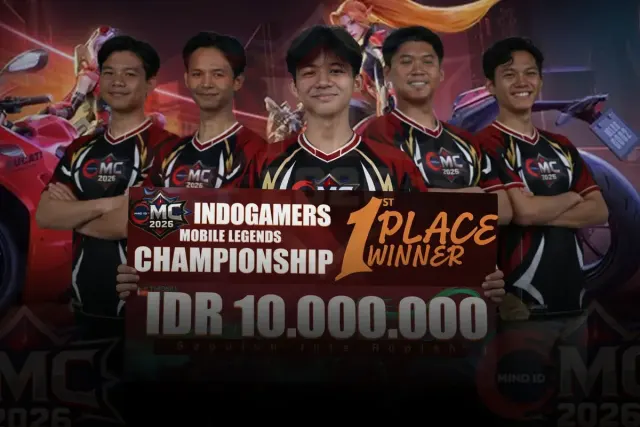 MYSTIC Esports Juara Indogamers Mobile Legends Championship 2026