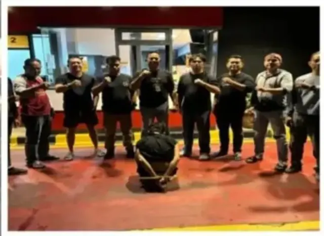Tim Gabungan Polda Sumsel Tangkap DPO Pencurian Motor Gereja HKBP OKU Timur