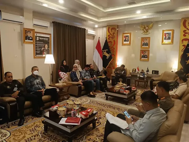 Kemenkum Sumsel Lakukan Harmonisasi Raperda Tibumtranmas dan Raperwali Pengelolaan Sampah Palembang